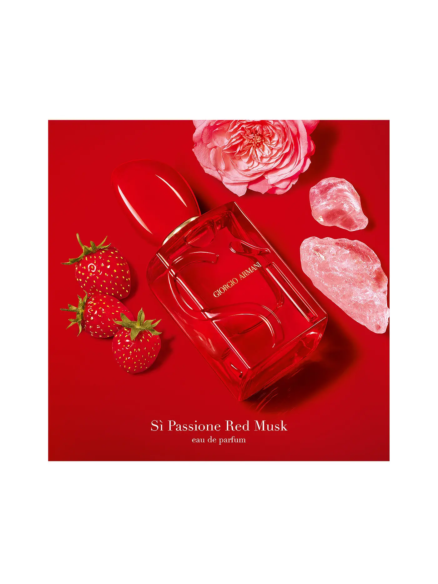 ARMANI | Si Passione Red Musk Eau de Parfum 100ml | keine Farbe