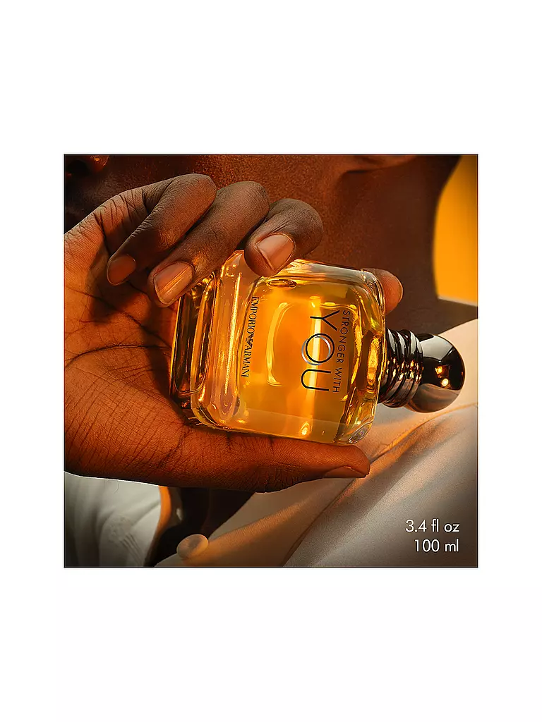 ARMANI | Stronger with YOU Eau de Toilette 100ml | keine Farbe