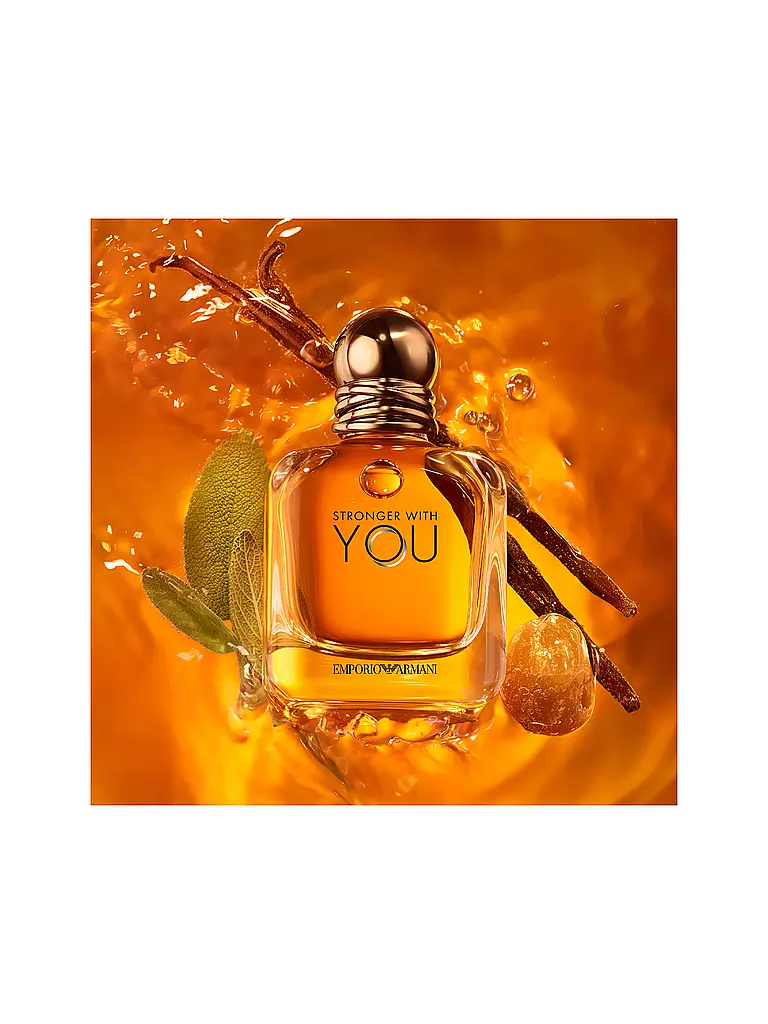 ARMANI | Stronger with YOU Eau de Toilette 100ml | keine Farbe