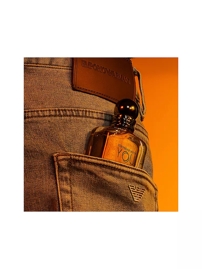 ARMANI | Stronger with YOU Eau de Toilette 100ml | keine Farbe