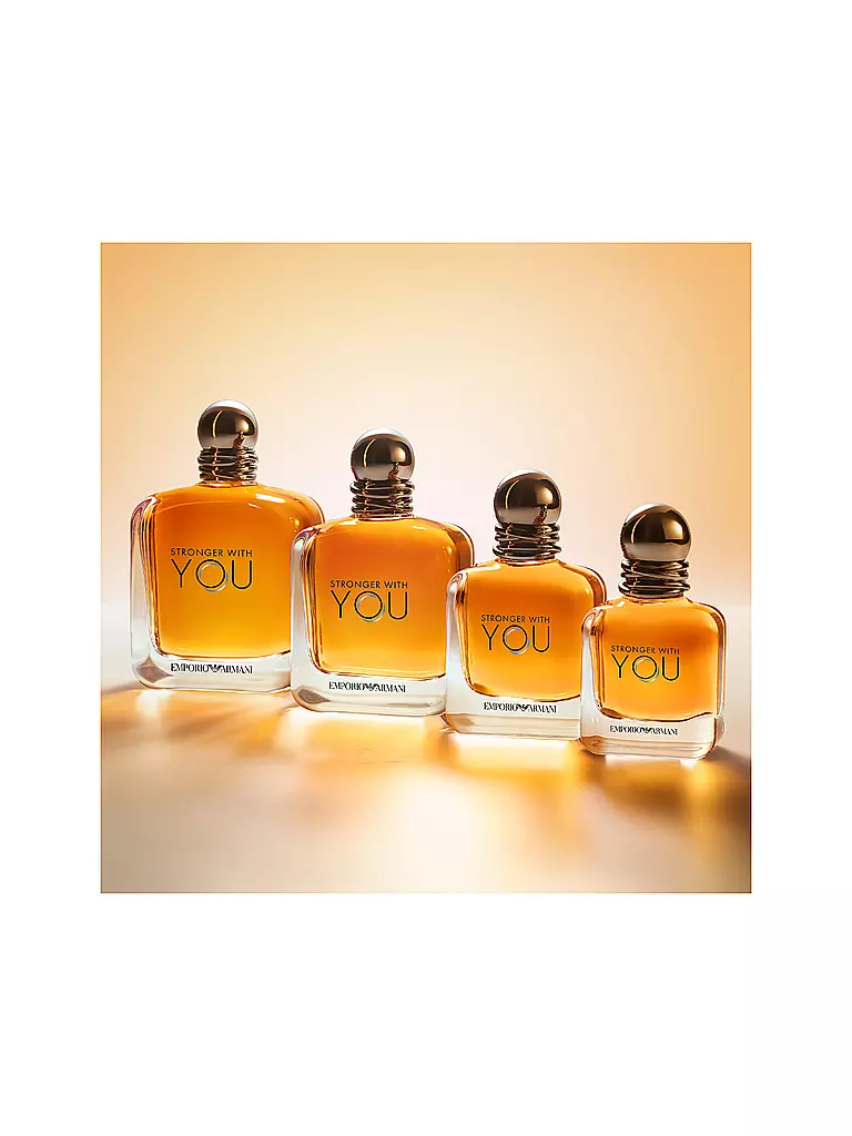 ARMANI | Stronger with YOU Eau de Toilette 100ml | keine Farbe