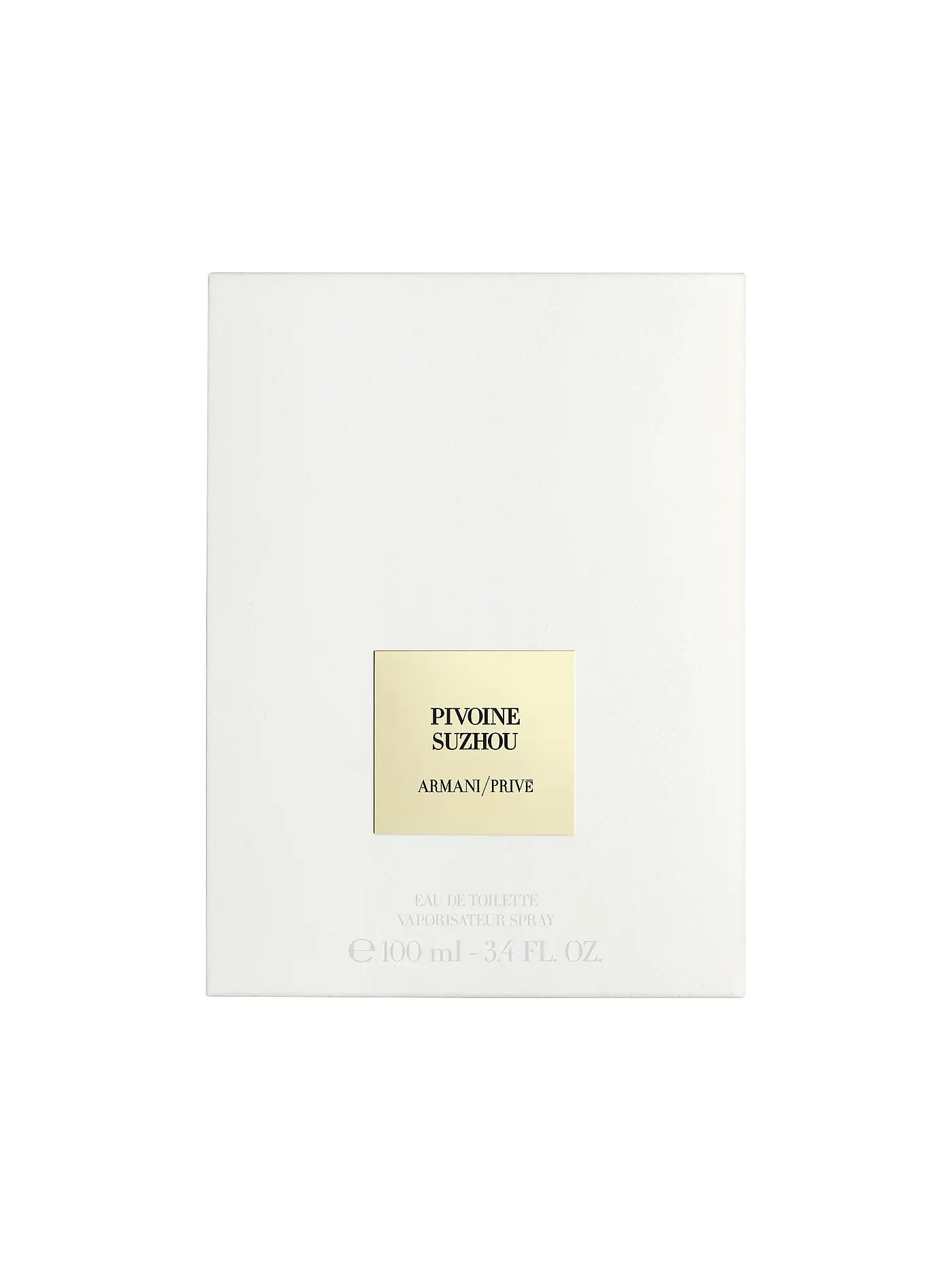 ARMANI/PRIVÉ | Pivoine Suzhou Eau de Toilette 100ml | keine Farbe