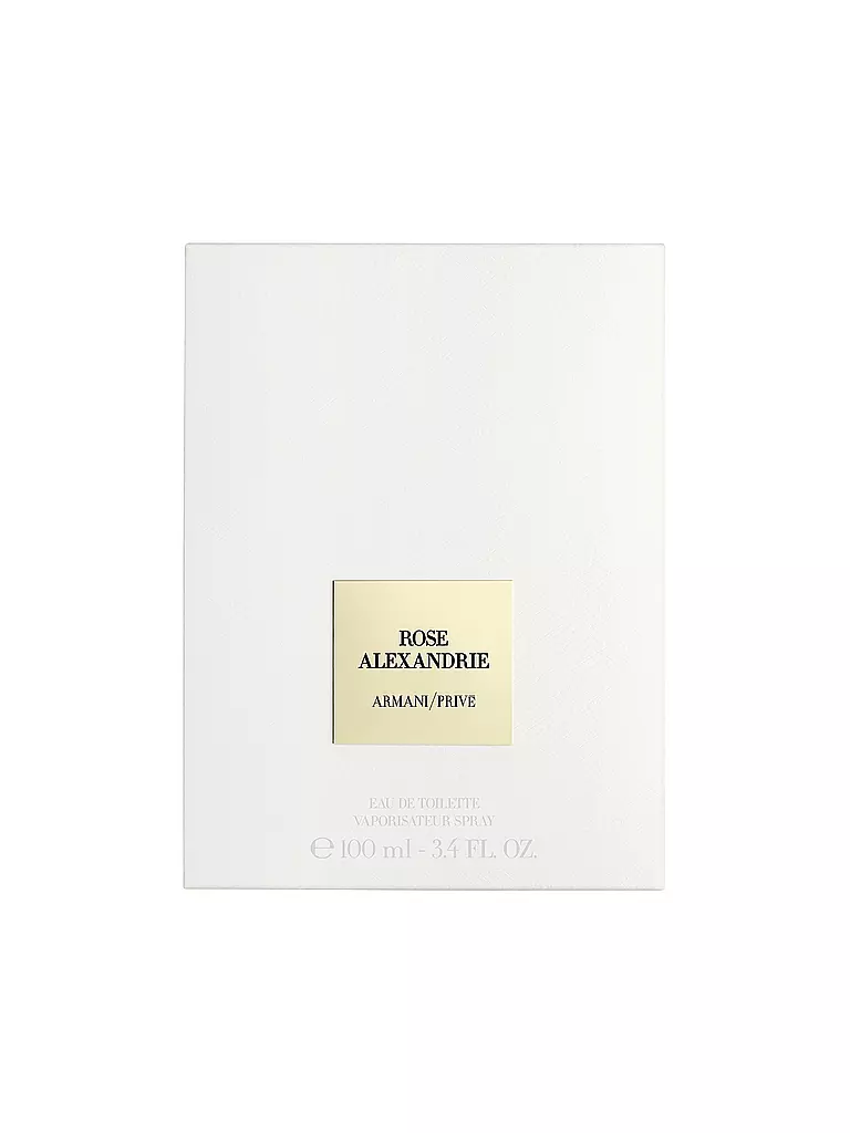 ARMANI/PRIVÉ | Rose Alexandrie Eau de Toilette 100ml | keine Farbe