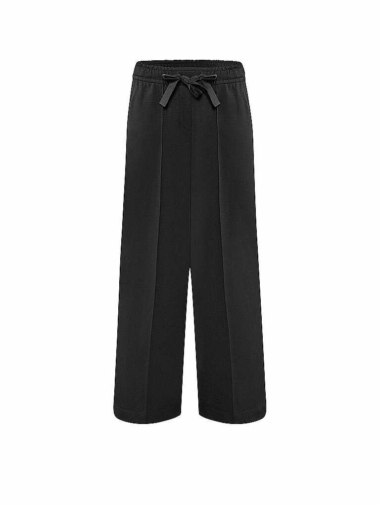 ARMARGENTUM Marlenehose JOYCE schwarz | 38