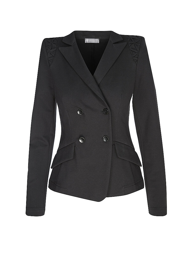 ARMARGENTUM Blazer JEWELL schwarz | 34