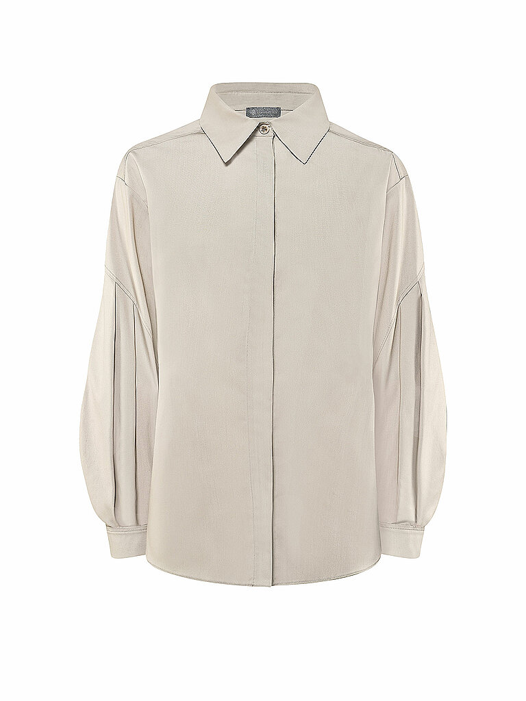 ARMARGENTUM Bluse KALEA beige | 42