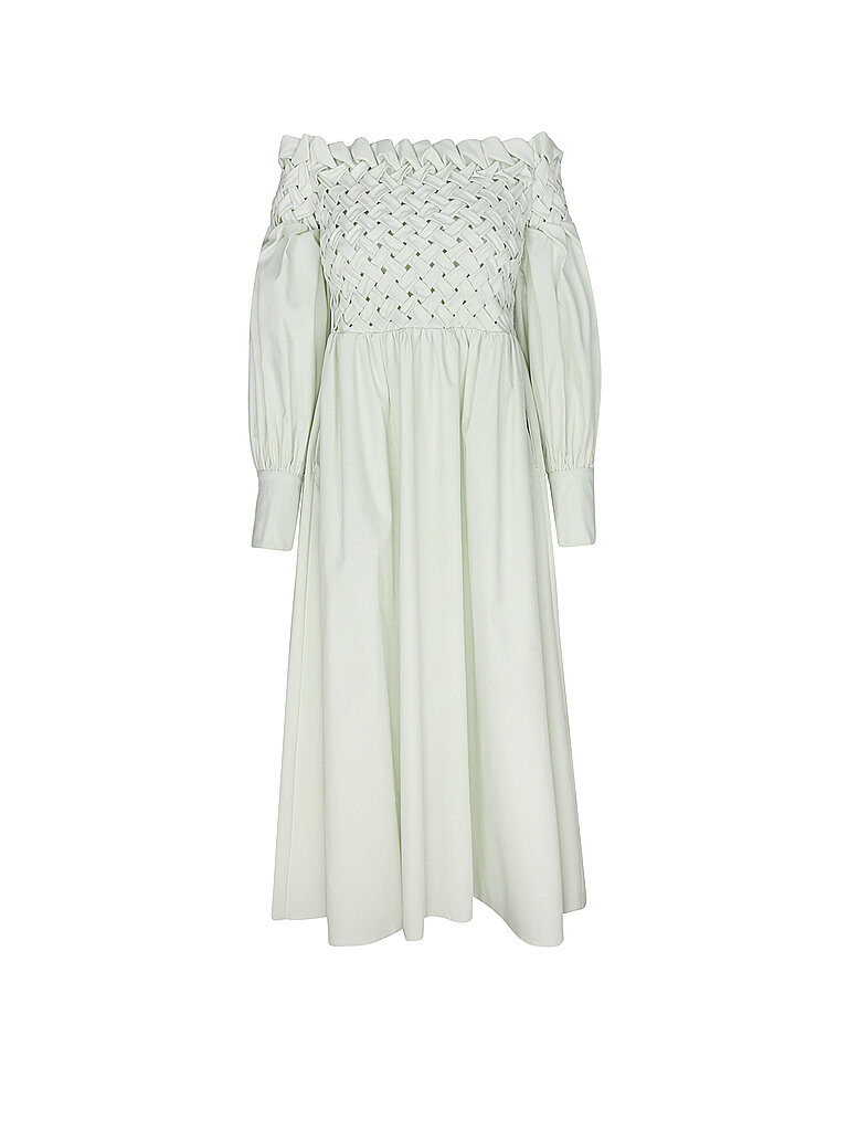 ARMARGENTUM Midikleid LIA grün | 34