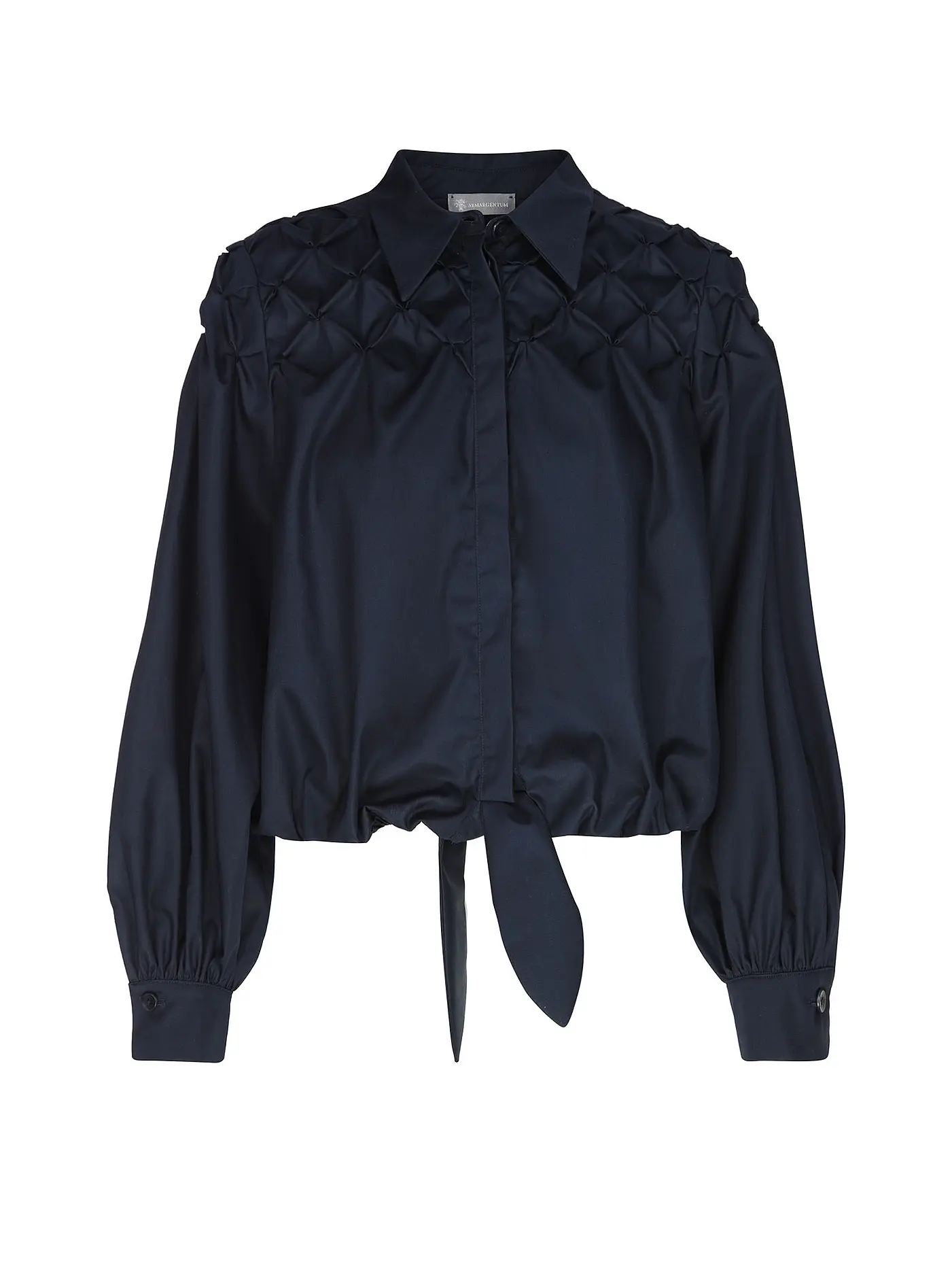 ARMARGENTUM | Bluse  LINETTE | dunkelblau