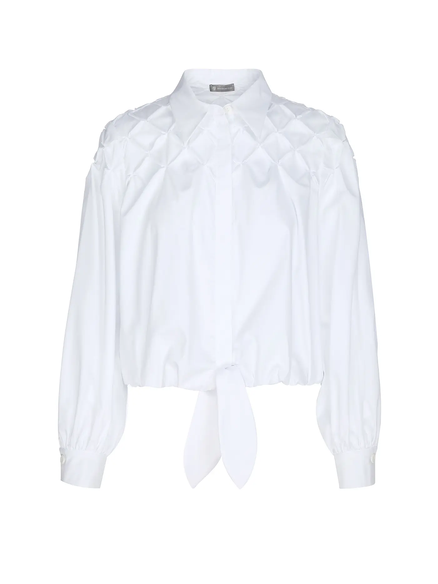 ARMARGENTUM | Bluse  LINETTE | weiss