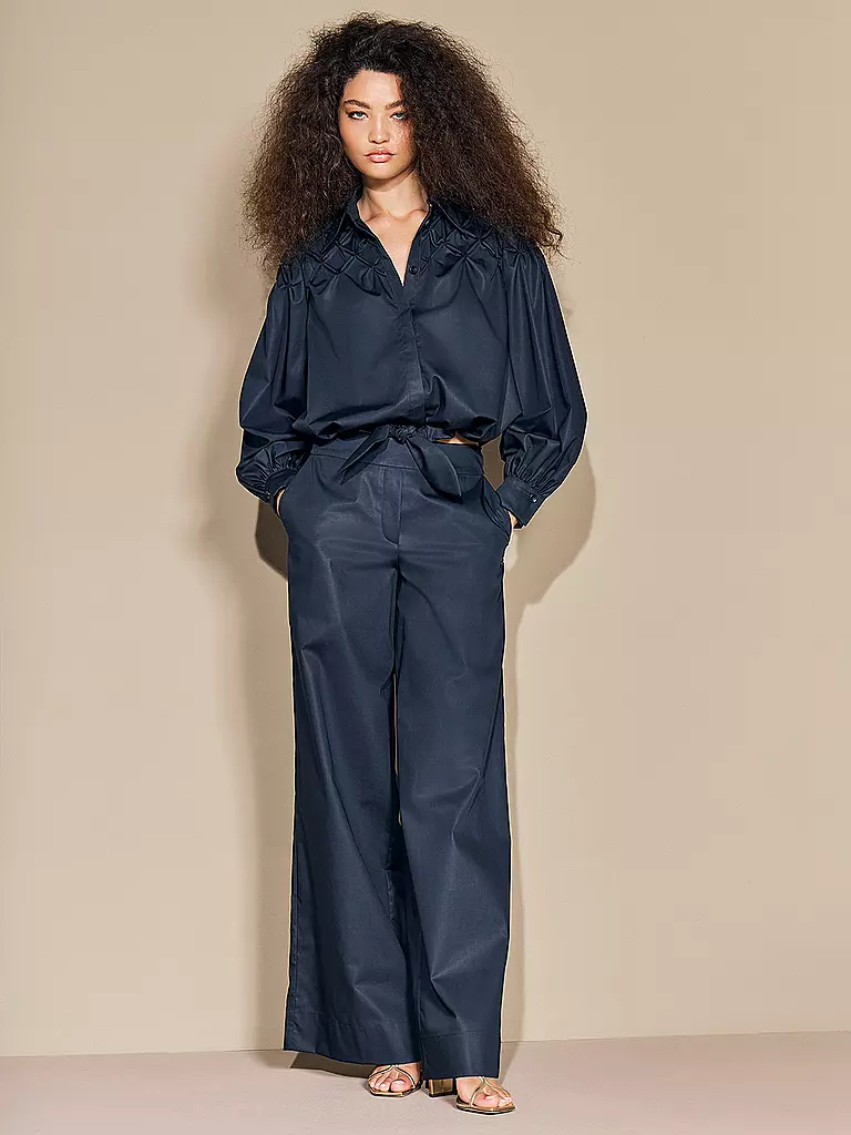 ARMARGENTUM | Bluse  LINETTE | dunkelblau