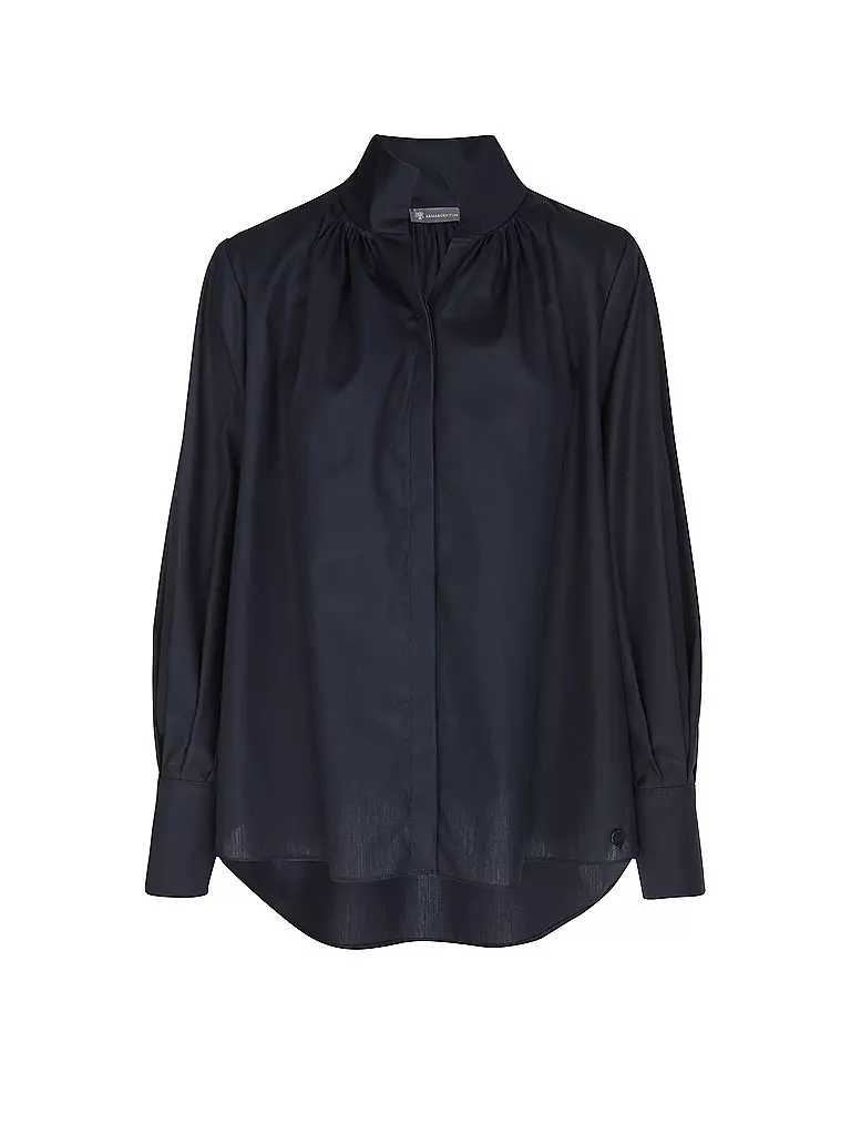 ARMARGENTUM | Bluse ELIZA | dunkelblau