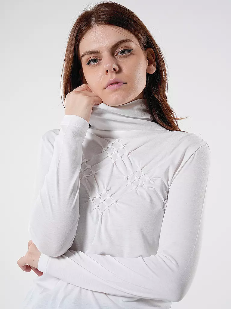 ARMARGENTUM | Langarmshirt KEA | schwarz