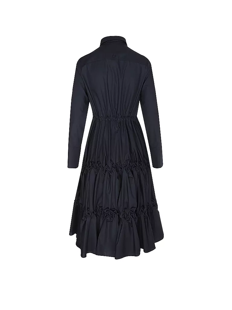 ARMARGENTUM | Midikleid LEXA | dunkelblau
