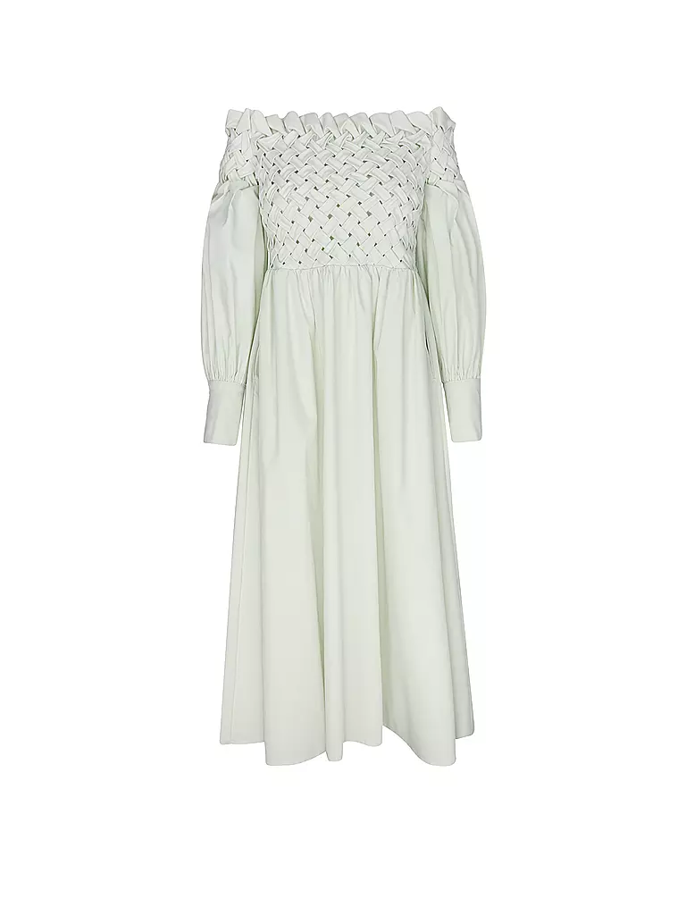 ARMARGENTUM | Midikleid LIA  | grün