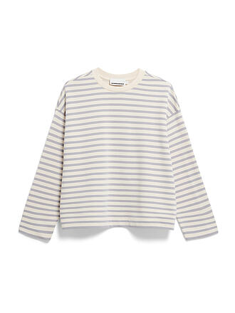 ARMEDANGELS | Sweater Oversized Fit FRANKAA  STRIPES