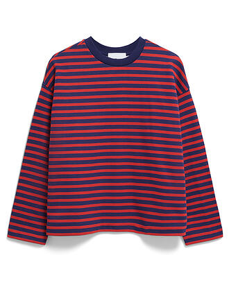 ARMEDANGELS | Sweater Oversized Fit FRANKAA  STRIPES