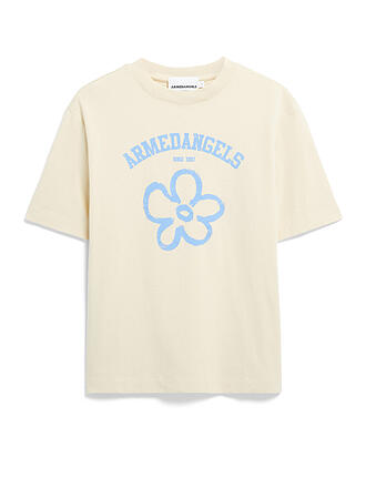 ARMEDANGELS | T-Shirt TARJAA LOGO FLOWAA