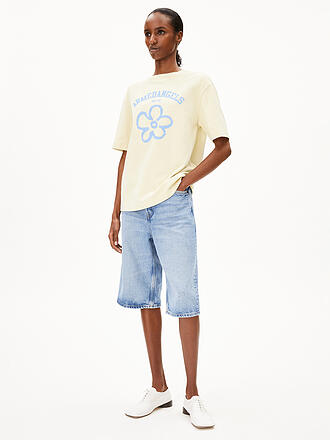 ARMEDANGELS | T-Shirt TARJAA LOGO FLOWAA