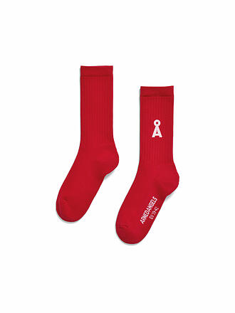 ARMEDANGELS | Socken SAAMUS BOLD scarlet red