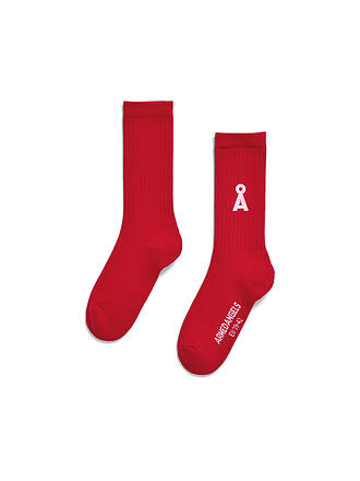 ARMEDANGELS | Socken SAAMUS BOLD scarlet red