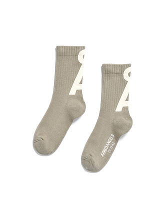 ARMEDANGELS | Socken SAAMUS light sage - pure