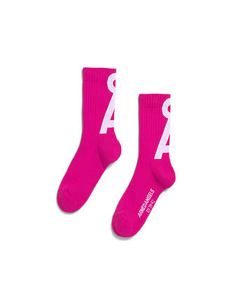 ARMEDANGELS | Socken SAAMUS very berry white