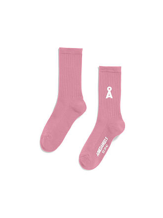 ARMEDANGELS | Socken SAAMUS washed berry