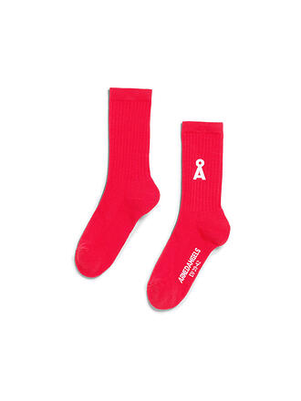 ARMEDANGELS | Socken SAAMUS mars red
