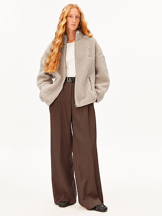 ARMEDANGELS | Jacke in Felloptik