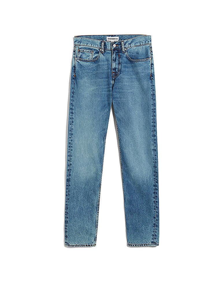 ARMEDANGELS Jeans Straight Fit DYLAANO hellblau | 34/L32