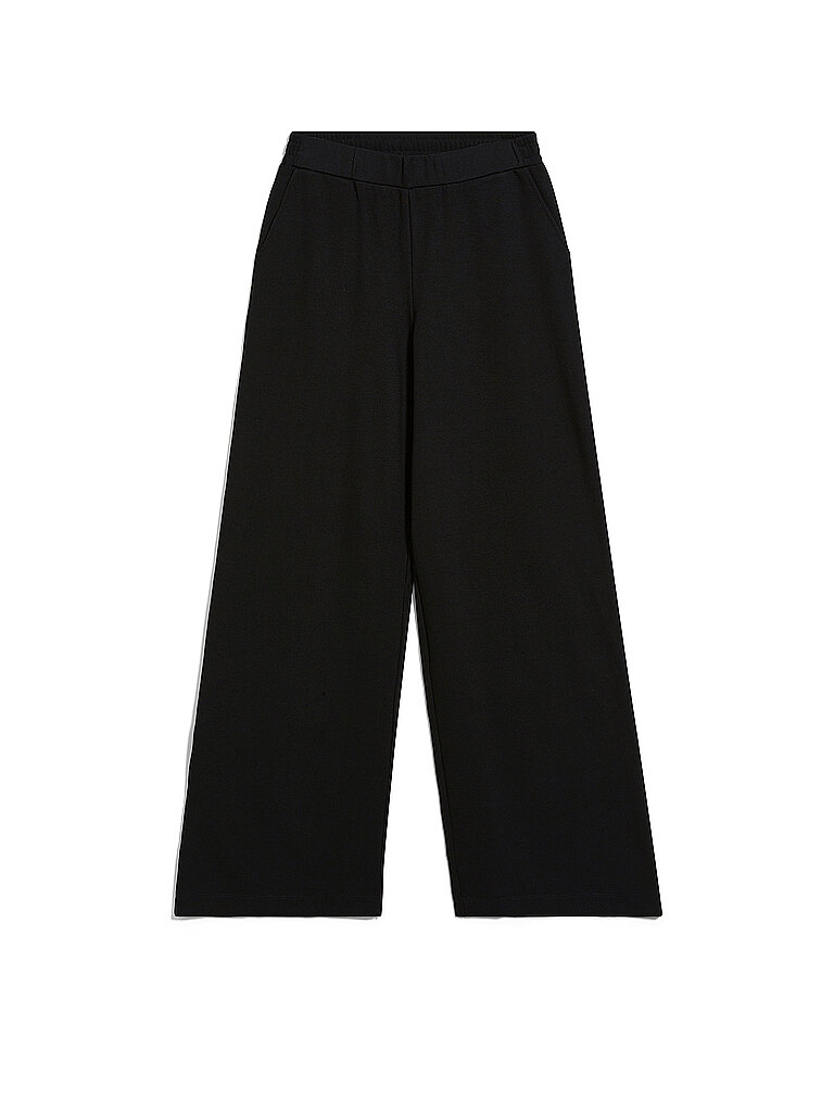 ARMEDANGELS Marlenehose HIMAARI schwarz | L