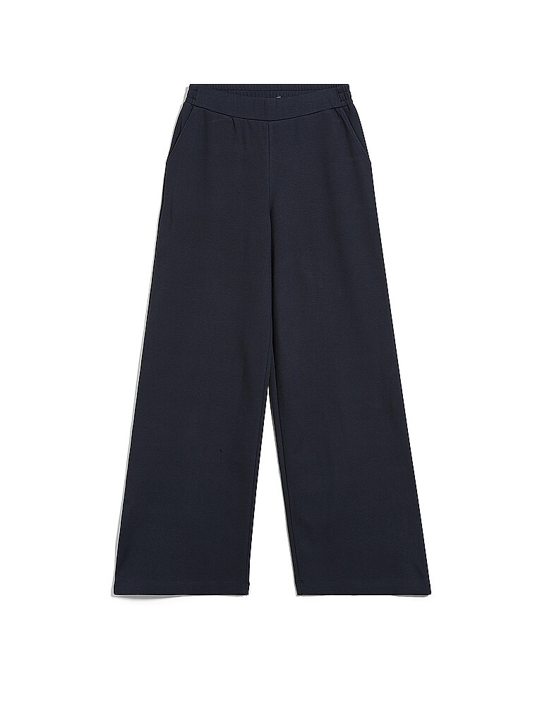 ARMEDANGELS Marlenehose HIMAARI dunkelblau | L