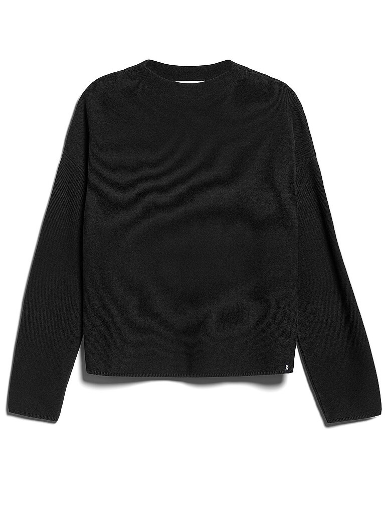 ARMEDANGELS Pullover MERINAA schwarz | S