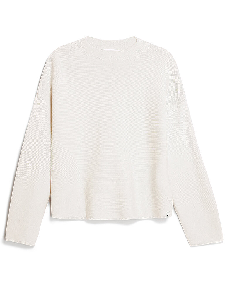 ARMEDANGELS Pullover MERINAA creme | XXL