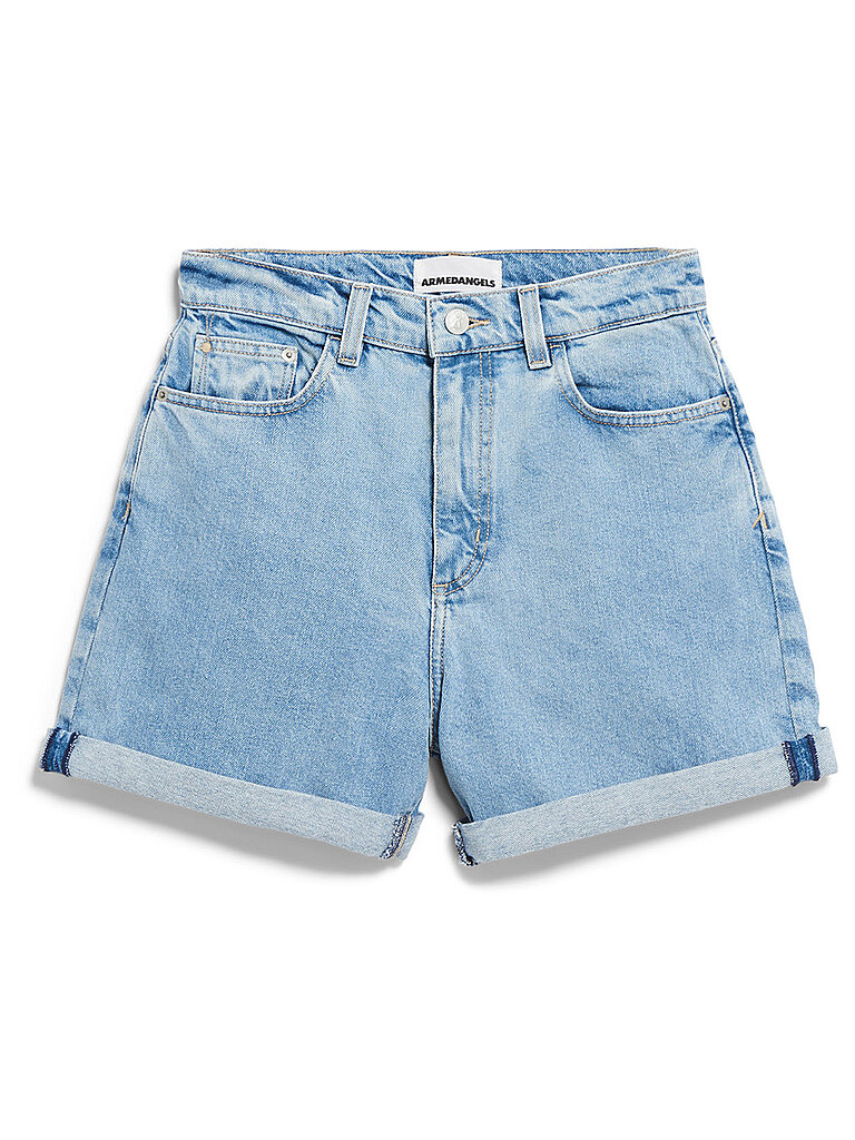 ARMEDANGELS Jeansshorts SHEAARI hellblau | 28