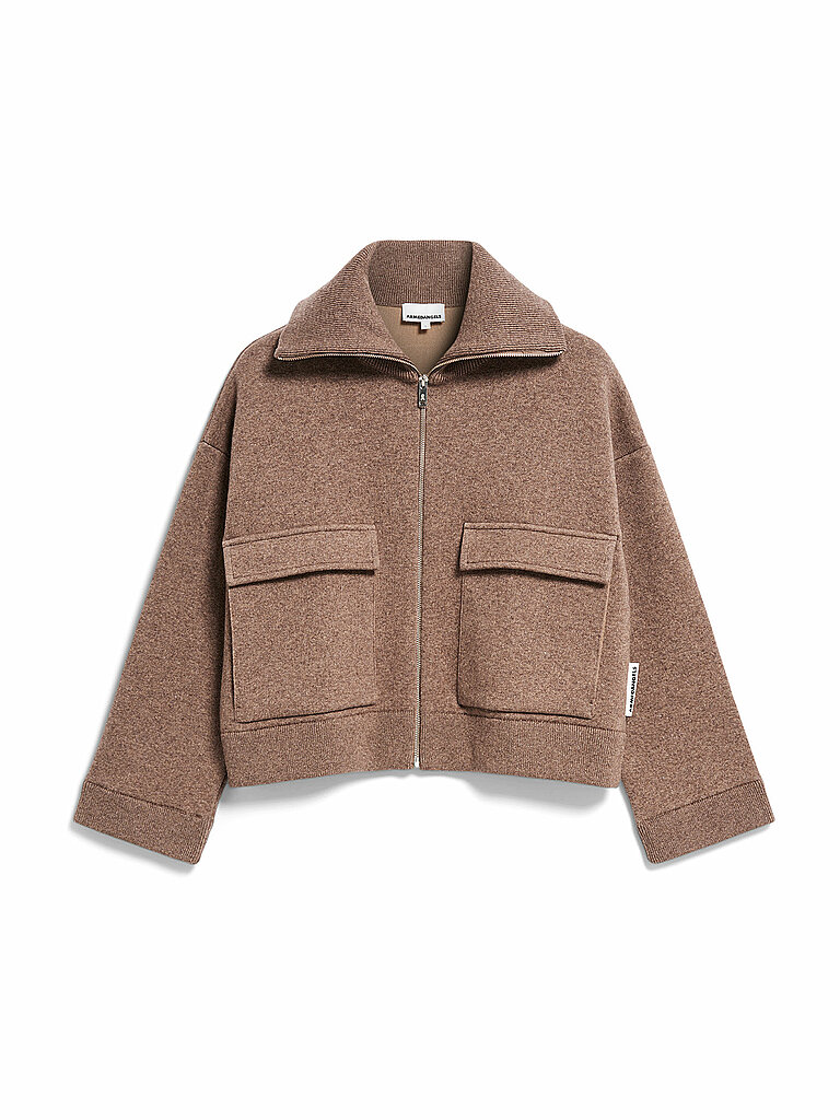 ARMEDANGELS Jacke JOANNAA camel | XL