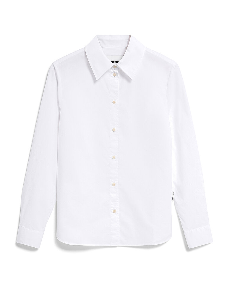 ARMEDANGELS Bluse LOUILAA weiss | XL