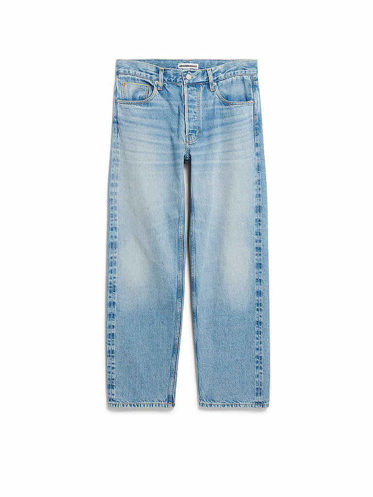 ARMEDANGELS Jeans Straight Fit AARY hellblau | 36/L32