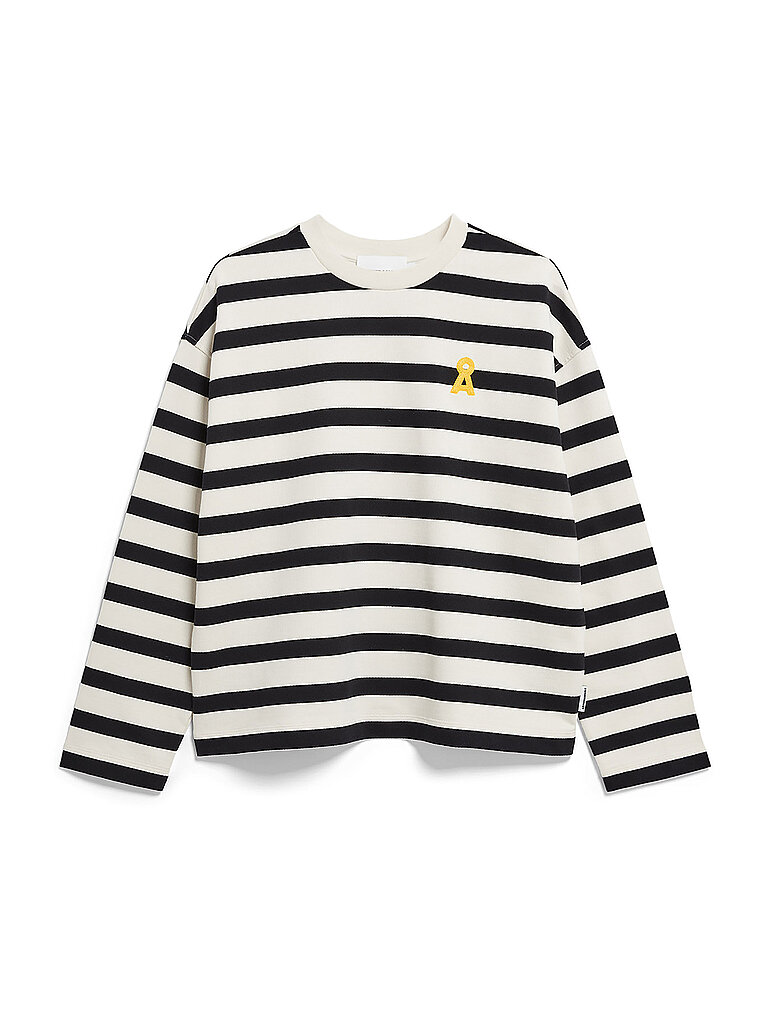 ARMEDANGELS Sweater FRANKAA MAARLEN BOLD schwarz | XL