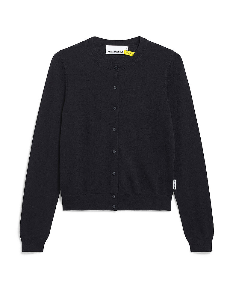 ARMEDANGELS Strickjacke OPHALIAA schwarz | L