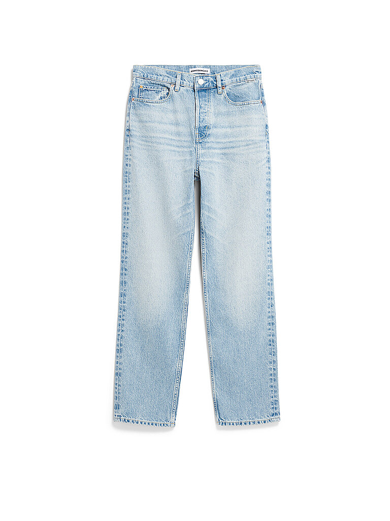 ARMEDANGELS Jeans Straight Fit AAIKALA hellblau | 25/L32