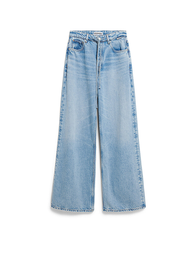 ARMEDANGELS Jeans Wide Leg ASTRAEAAS hellblau | 25/L32