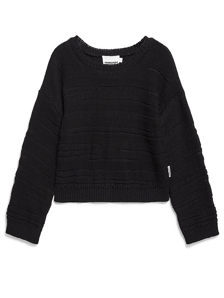 ARMEDANGELS Pullover AALIYA schwarz | S