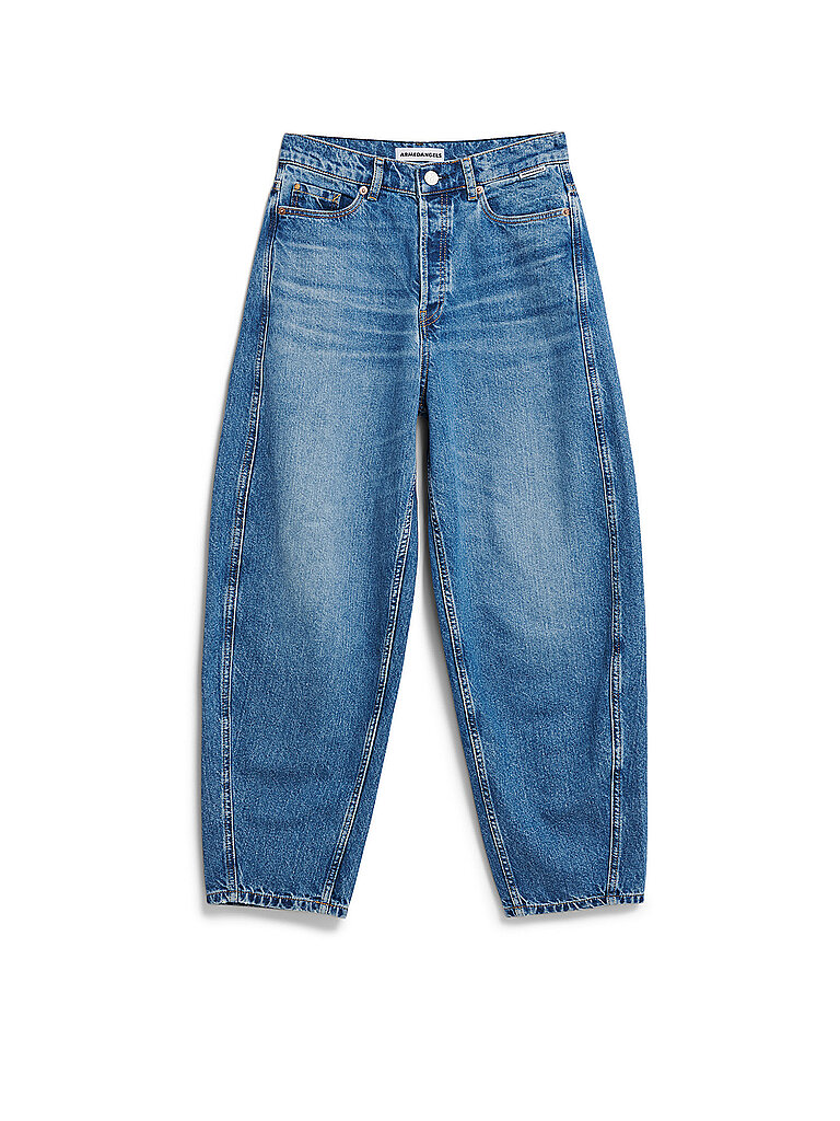 ARMEDANGELS Jeans Ballon Fit BAARLY blau | 27/L32