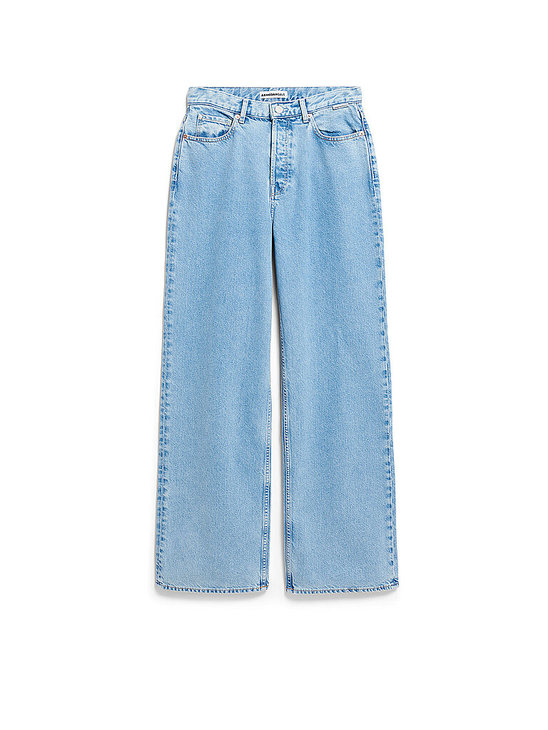 ARMEDANGELS Jeans Wide Leg ENIJAA hellblau | 25/L32