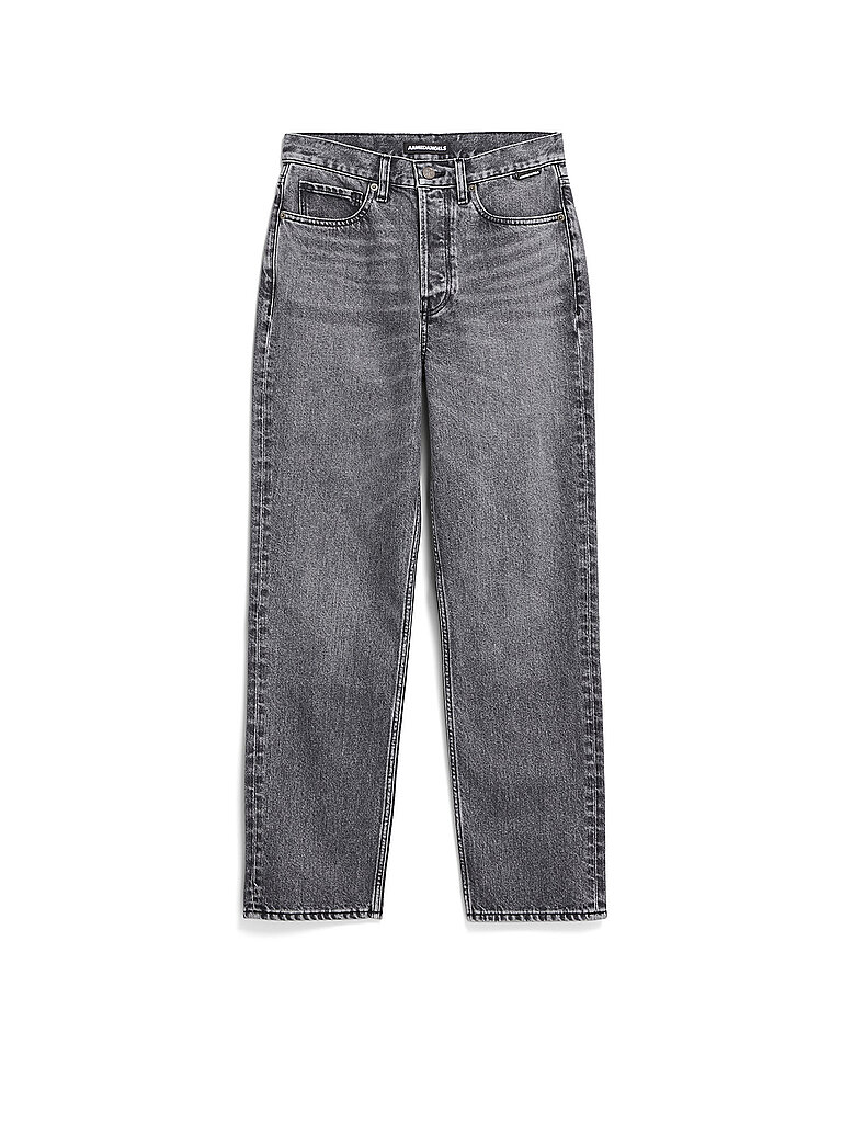ARMEDANGELS Jeans Straight Fit AAIKALA schwarz | 25/L32