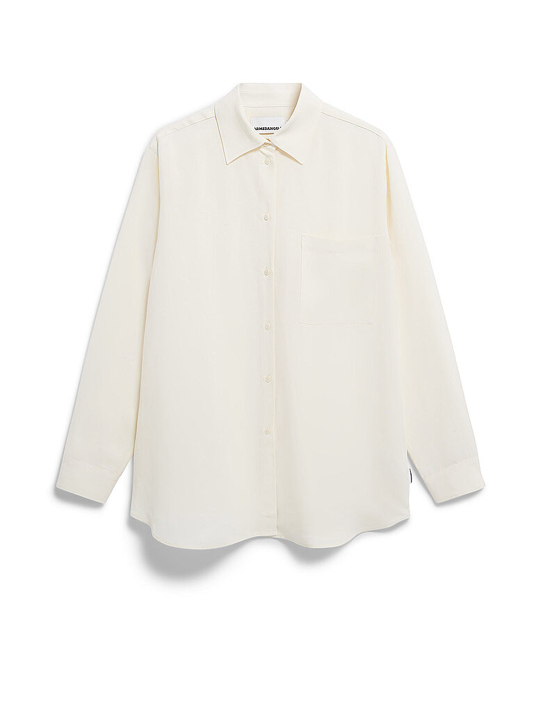 ARMEDANGELS Bluse MAALGAA creme | M