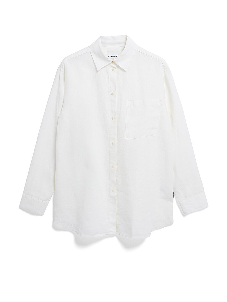 ARMEDANGELS Bluse MAALGAA weiss | M