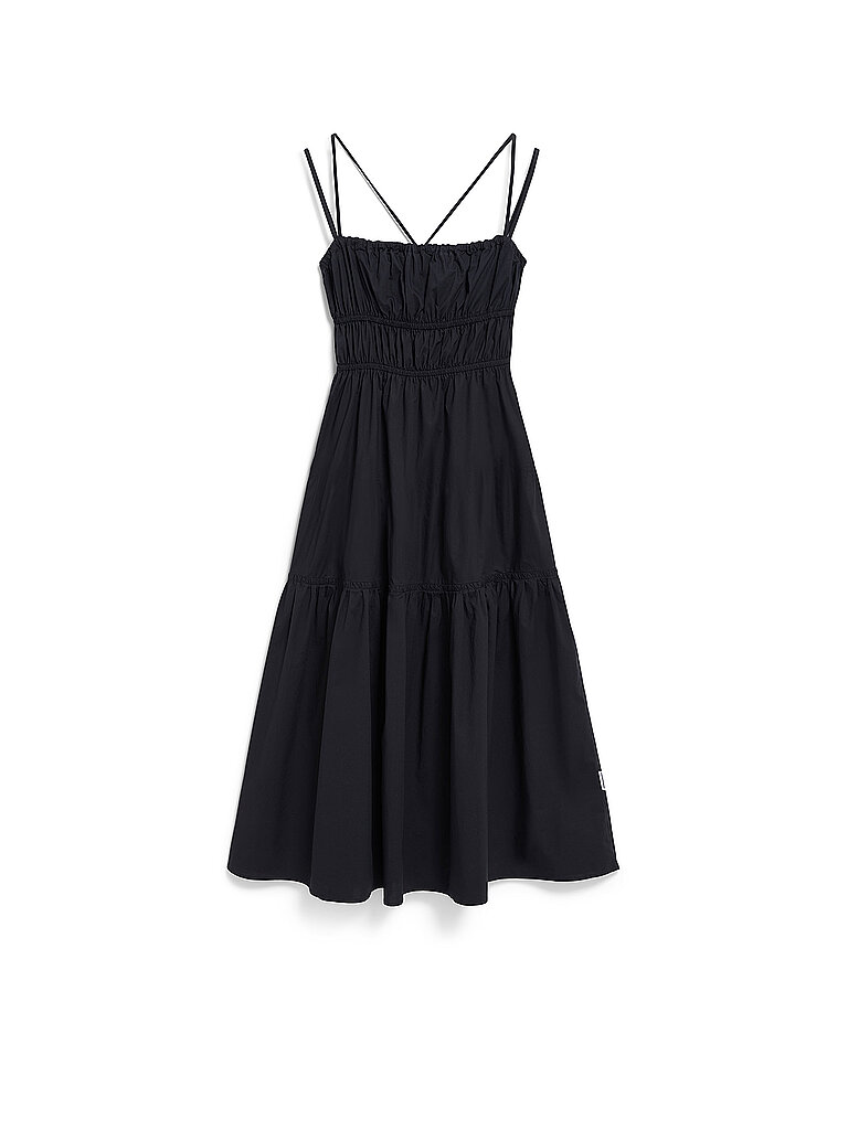 ARMEDANGELS Midikleid HETMALAA schwarz | S