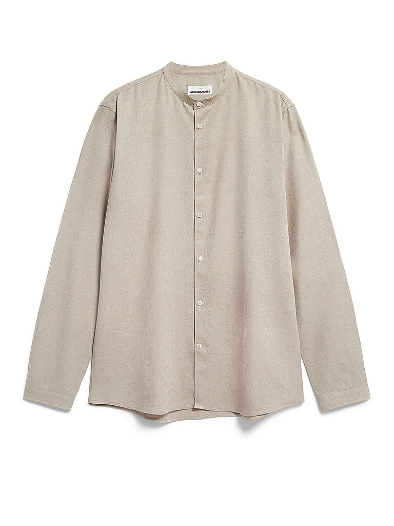 ARMEDANGELS Hemd Regular Fit VAALERONIMUS beige | L